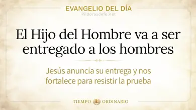 Evangelio de hoy Sábado 26 de Septiembre 2026: Lucas 9,43b-45